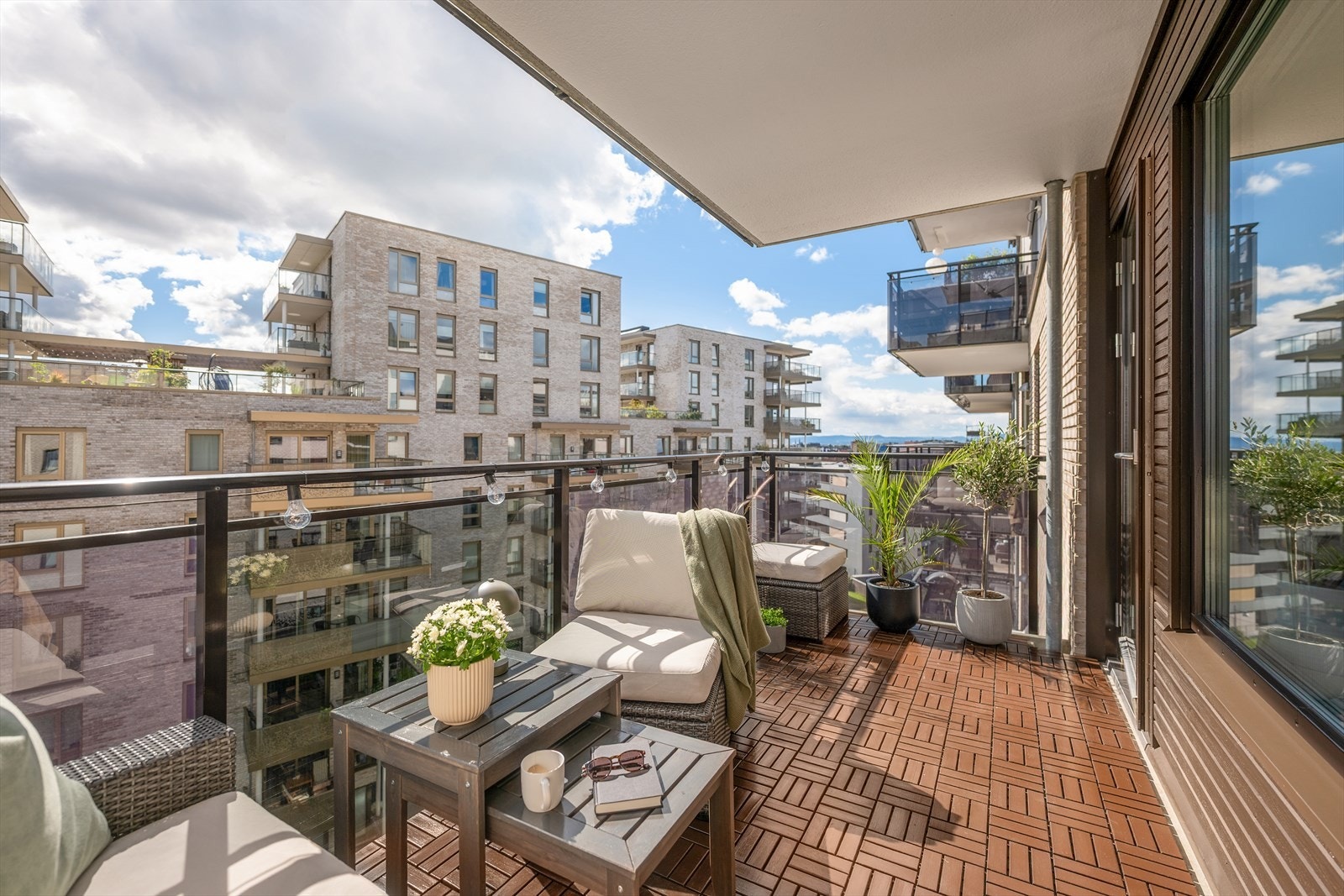 Her er det bare å nyte tilværelsen i idylliske omgivelser. Galleribilde