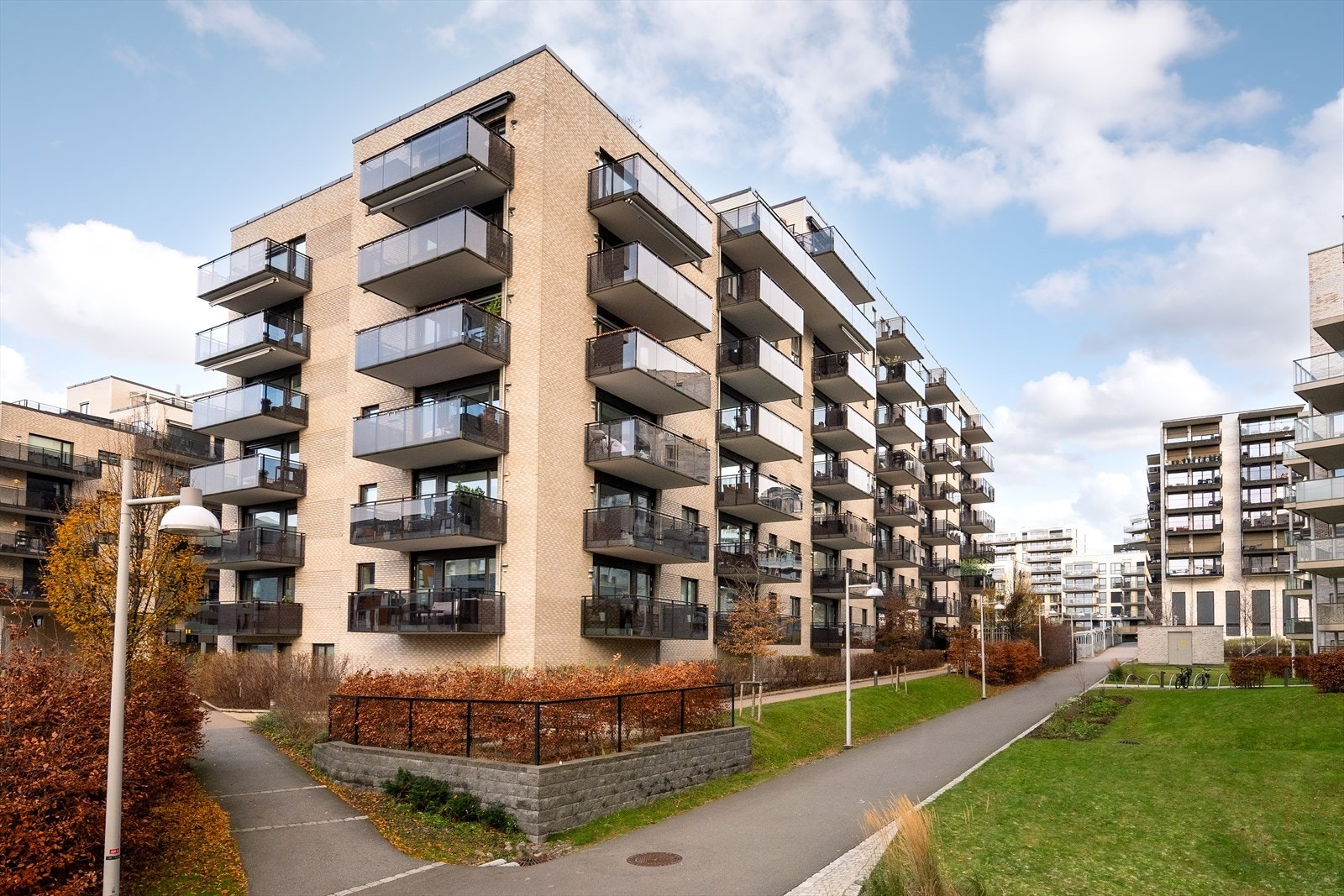 Fasaden. Galleribilde