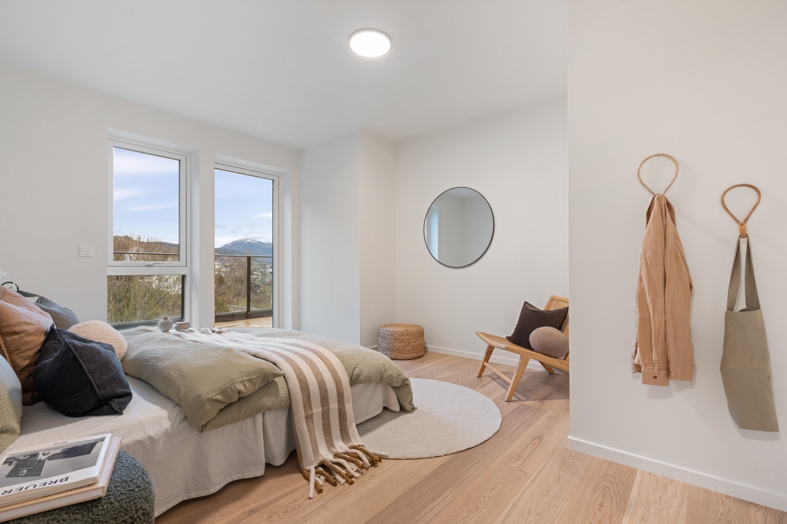 Innlagt vann gir potensial for å innrede en hybelenhet. Galleribilde