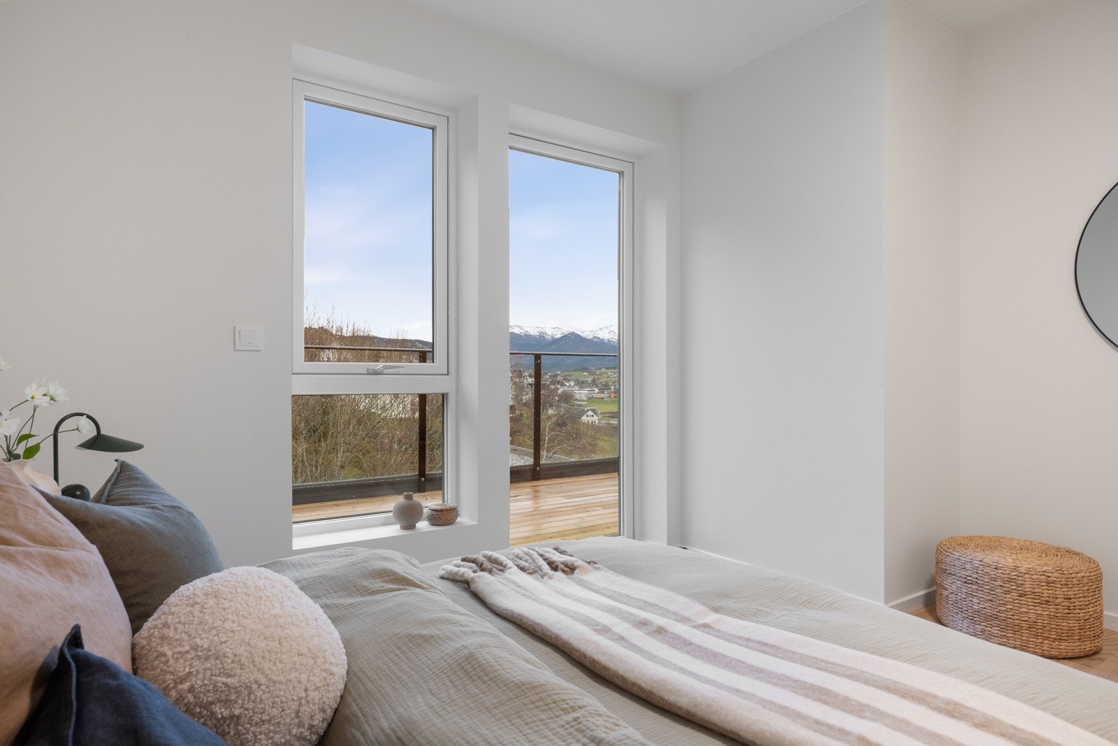 Utgang til takterrasse. Galleribilde