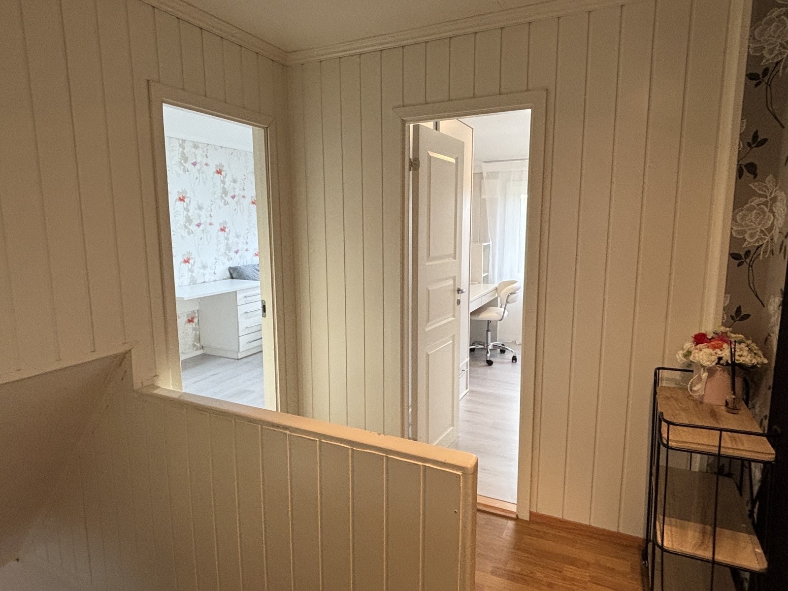 Velkommen til 2. etasje. Galleribilde