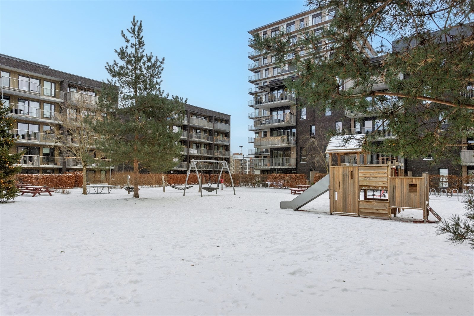 Fasade, Hovinveien 37. Galleribilde