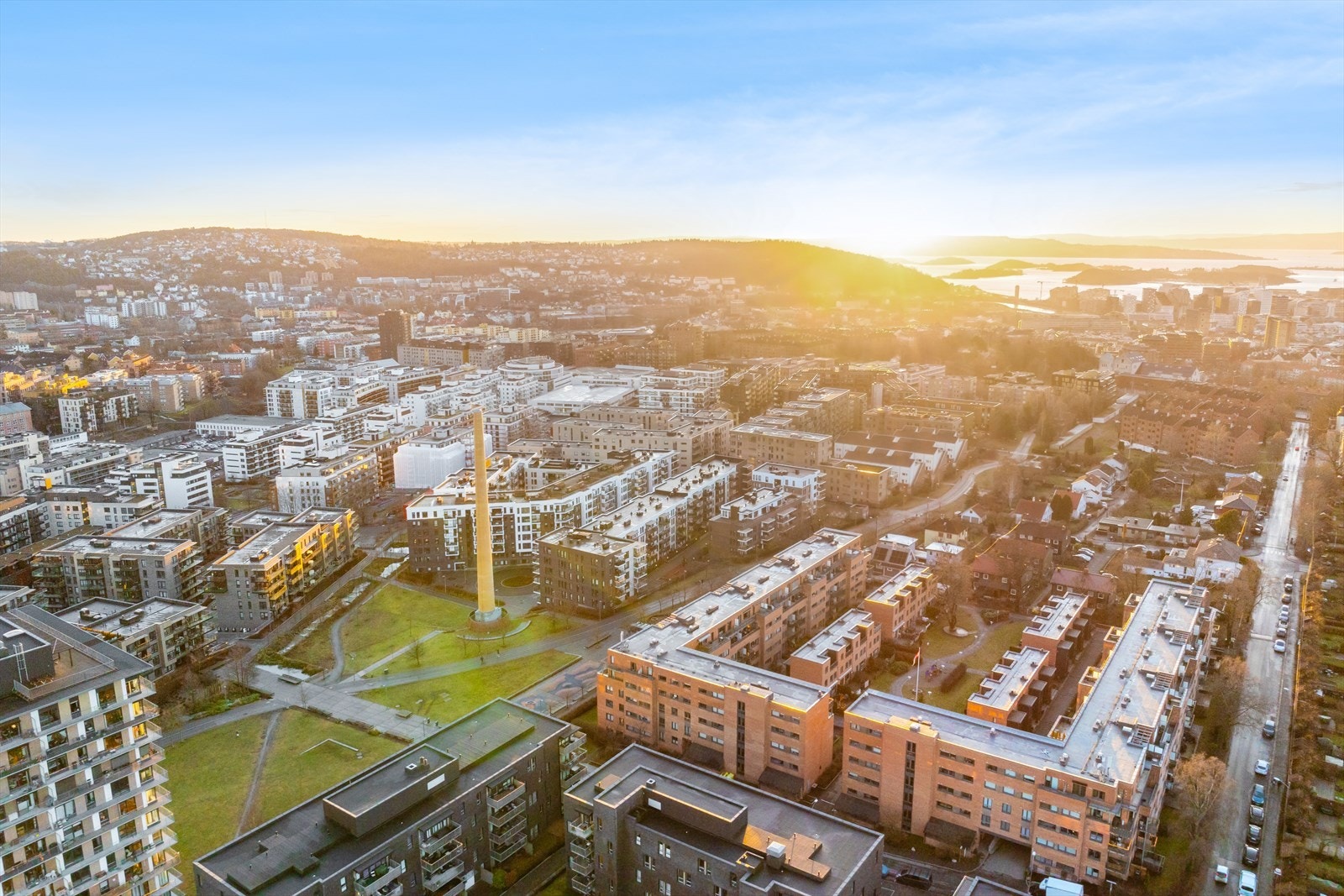 Tiedemannsparken i Oslo vant Østlandets beste uterom kåret under Park- og anleggsmessa på Lillestrøm. Galleribilde