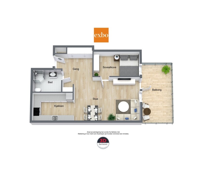 Plantegning. Galleribilde