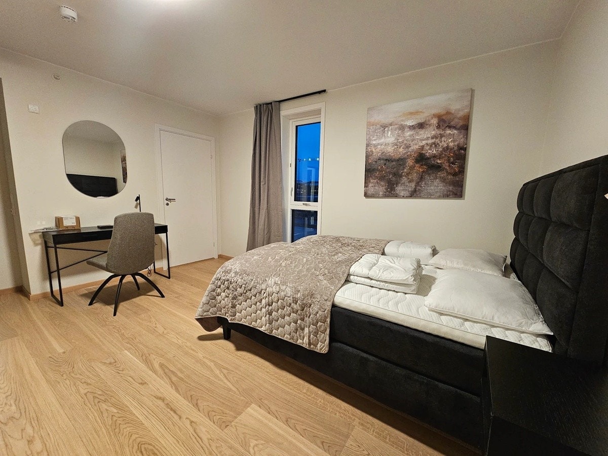 Gjesterom kan leies når man får besøk Galleribilde