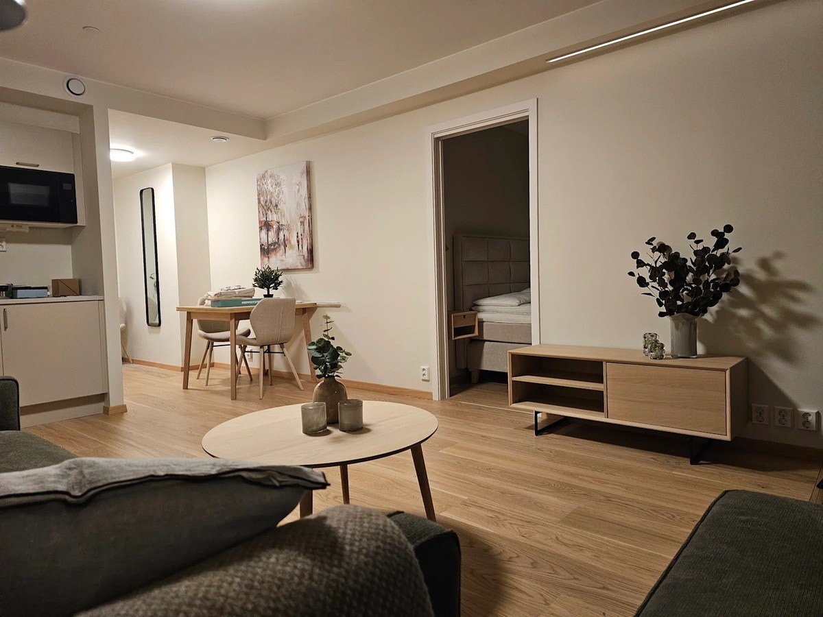 Gjesteleilighet kan leies til man får besøk Galleribilde