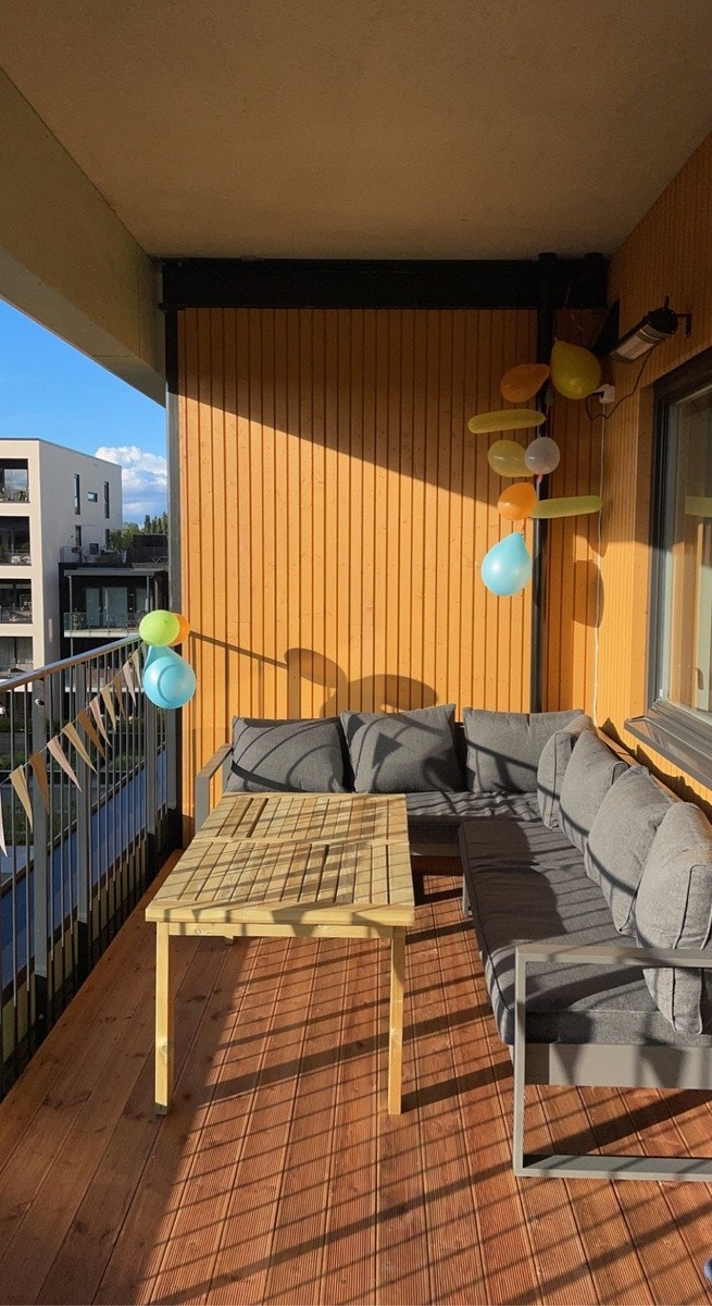 Balkong Galleribilde