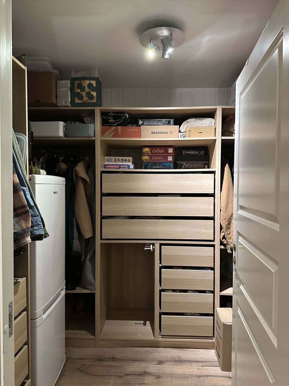 Praktisk innvendig bod på ca. 4 kvm Galleribilde