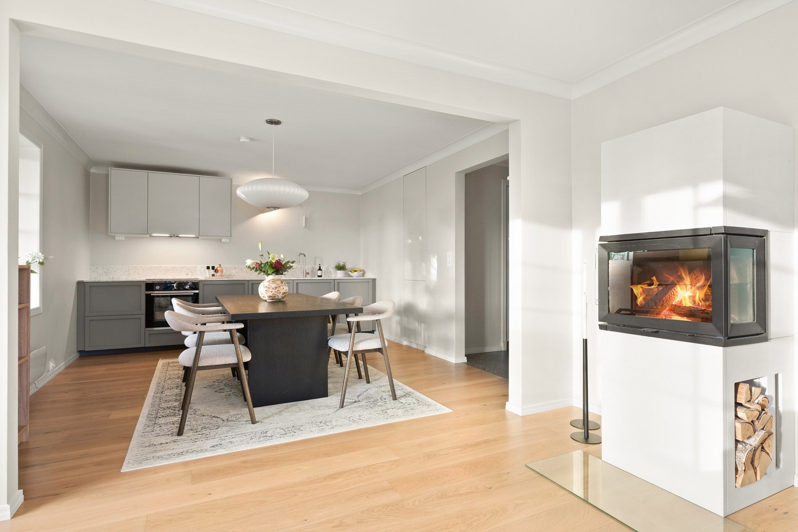 Nyoppusset endeleilighet med nydelig beliggenhet i blindvei. Galleribilde