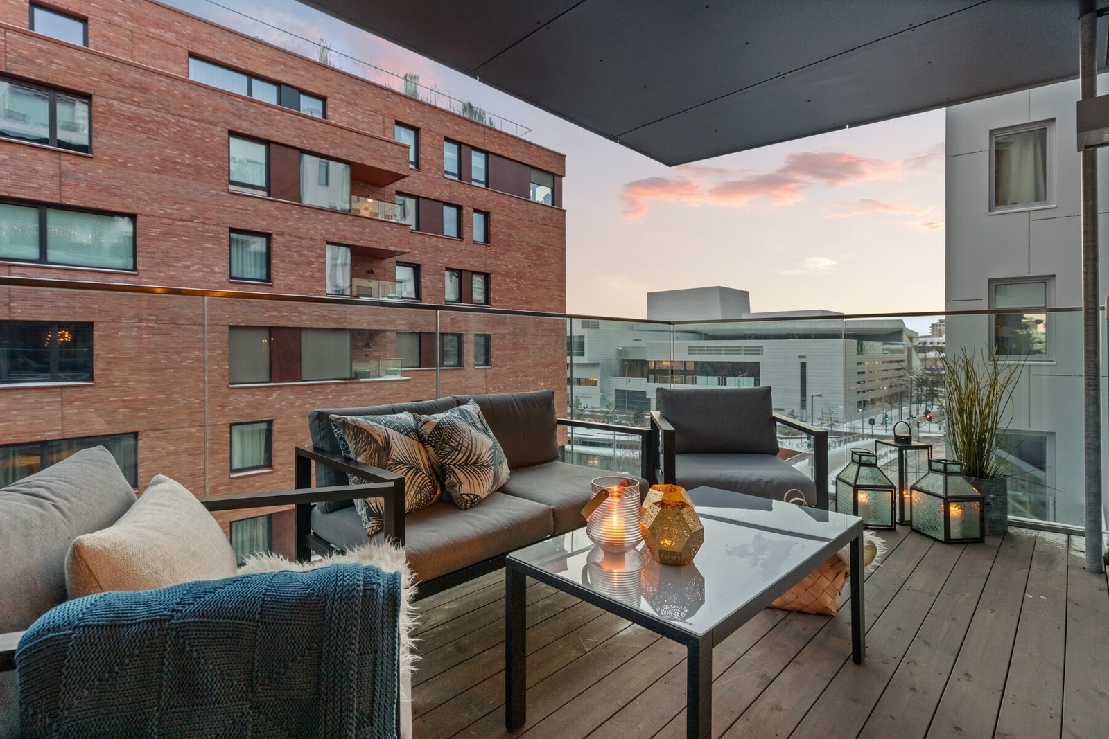 Utsikt mot Operaen. Galleribilde