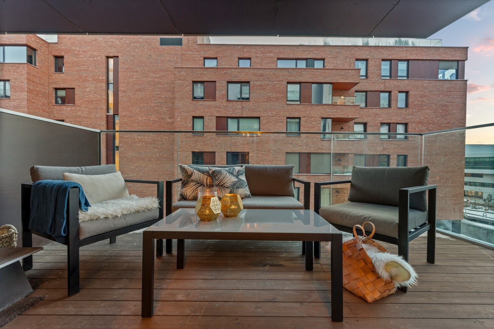 I første rekke mot Operaen. Galleribilde