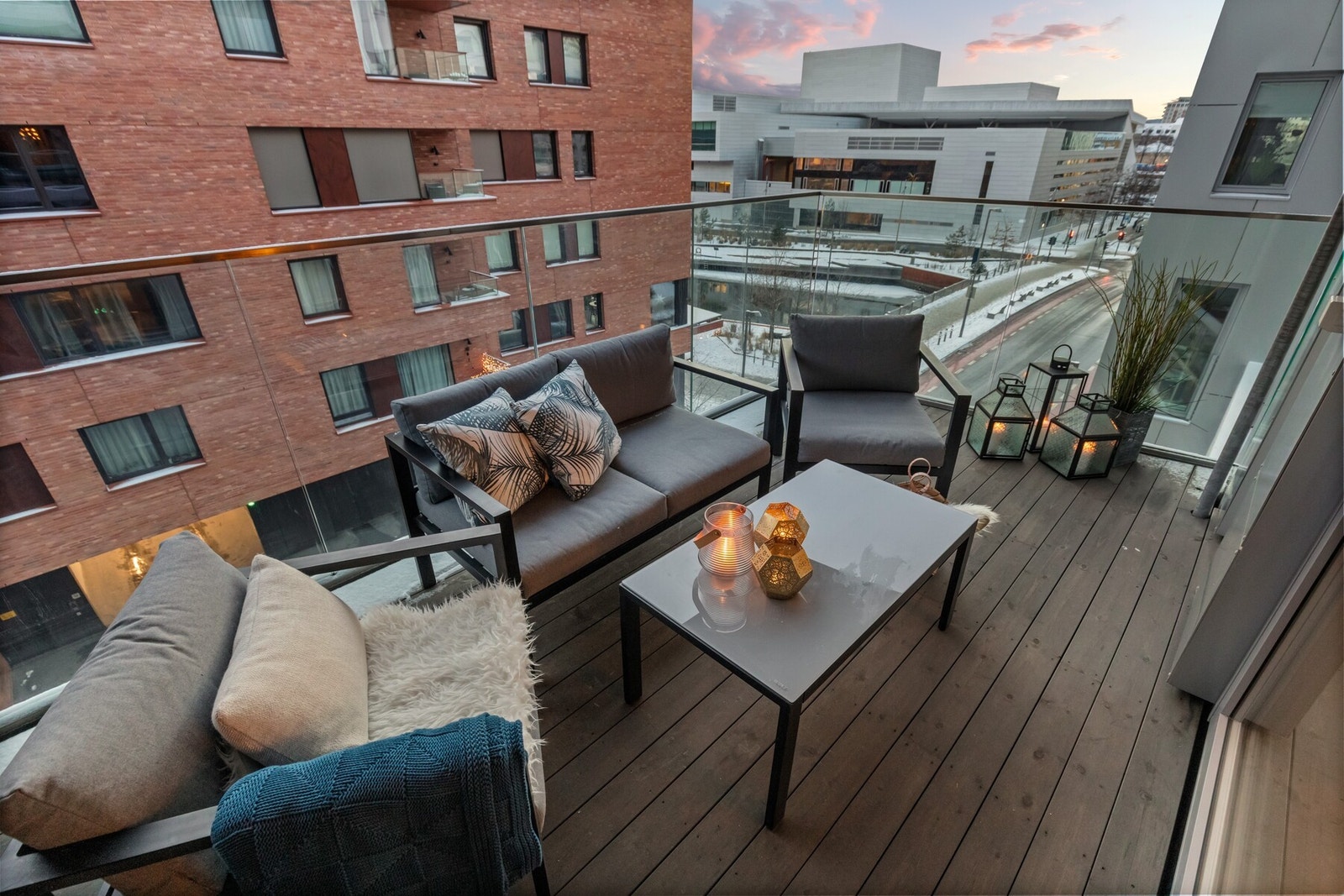 Balkong. Galleribilde