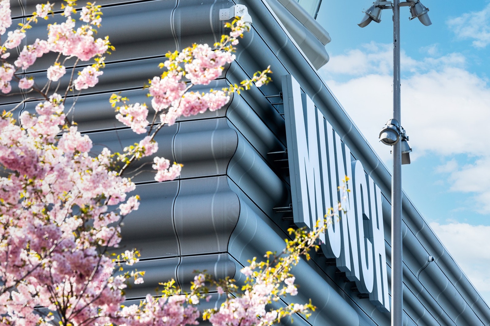 Munchmuseet ligger rett i nærheten. Galleribilde