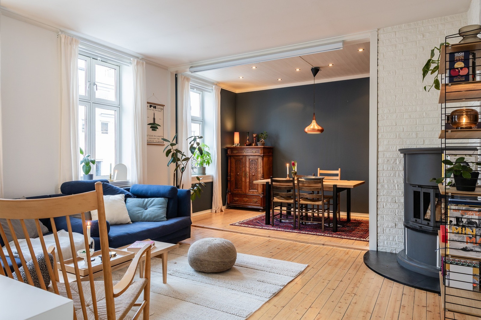 Velkommen til Eiriks gate 15, presentert av Rita Josefsen, Foto: Anne Andersen Galleribilde