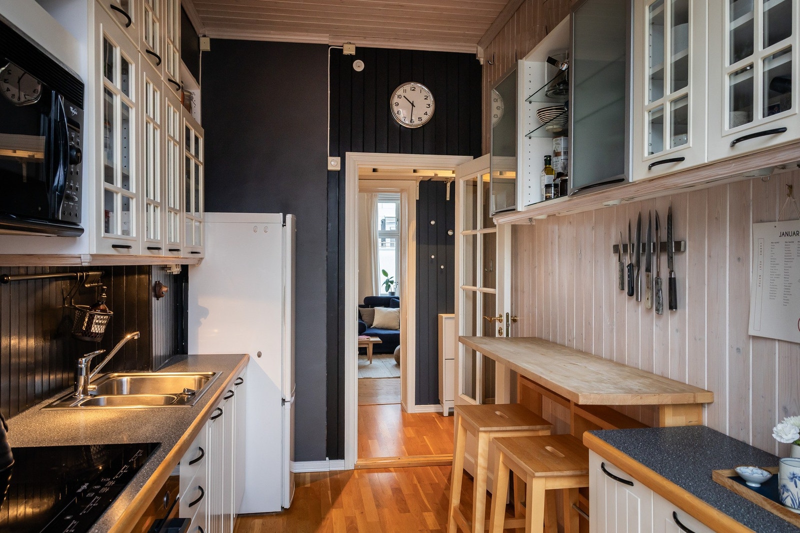 Koketoppen og stekeovnen er byttet i 2023. Galleribilde