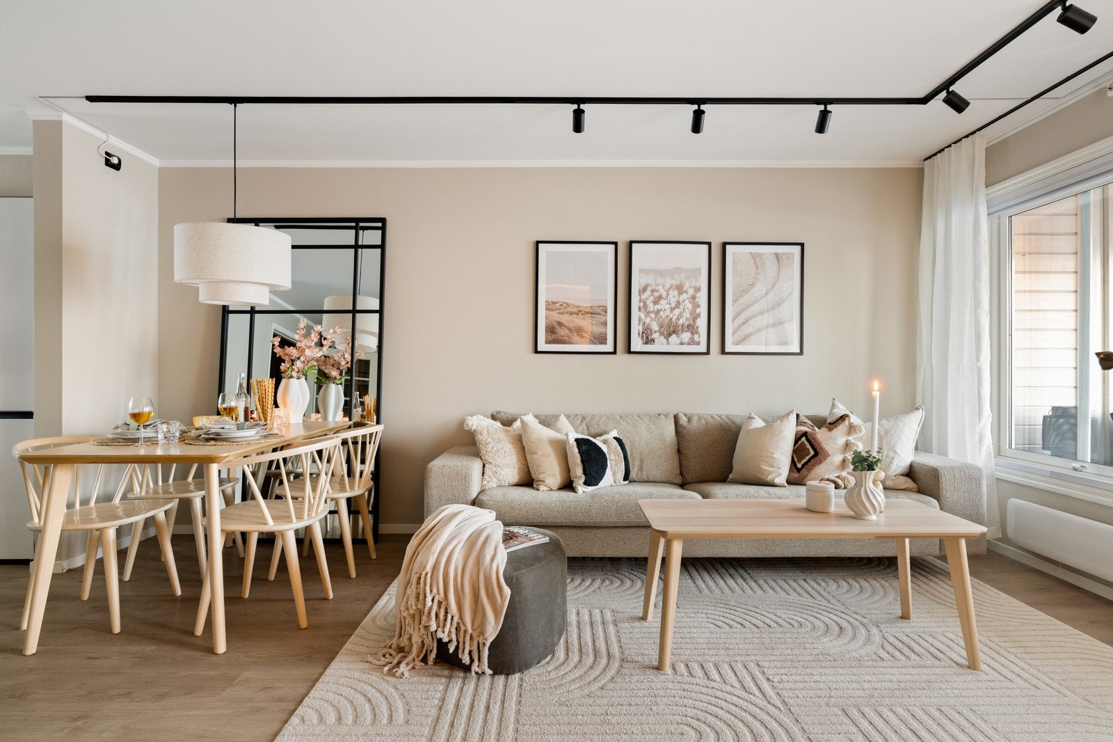 Når du bor i Brekkåsen borettslag er alt tenkt på for deg. Her slipper du store vedlikeholdsarbeider, snømåking og dyre regninger. Galleribilde