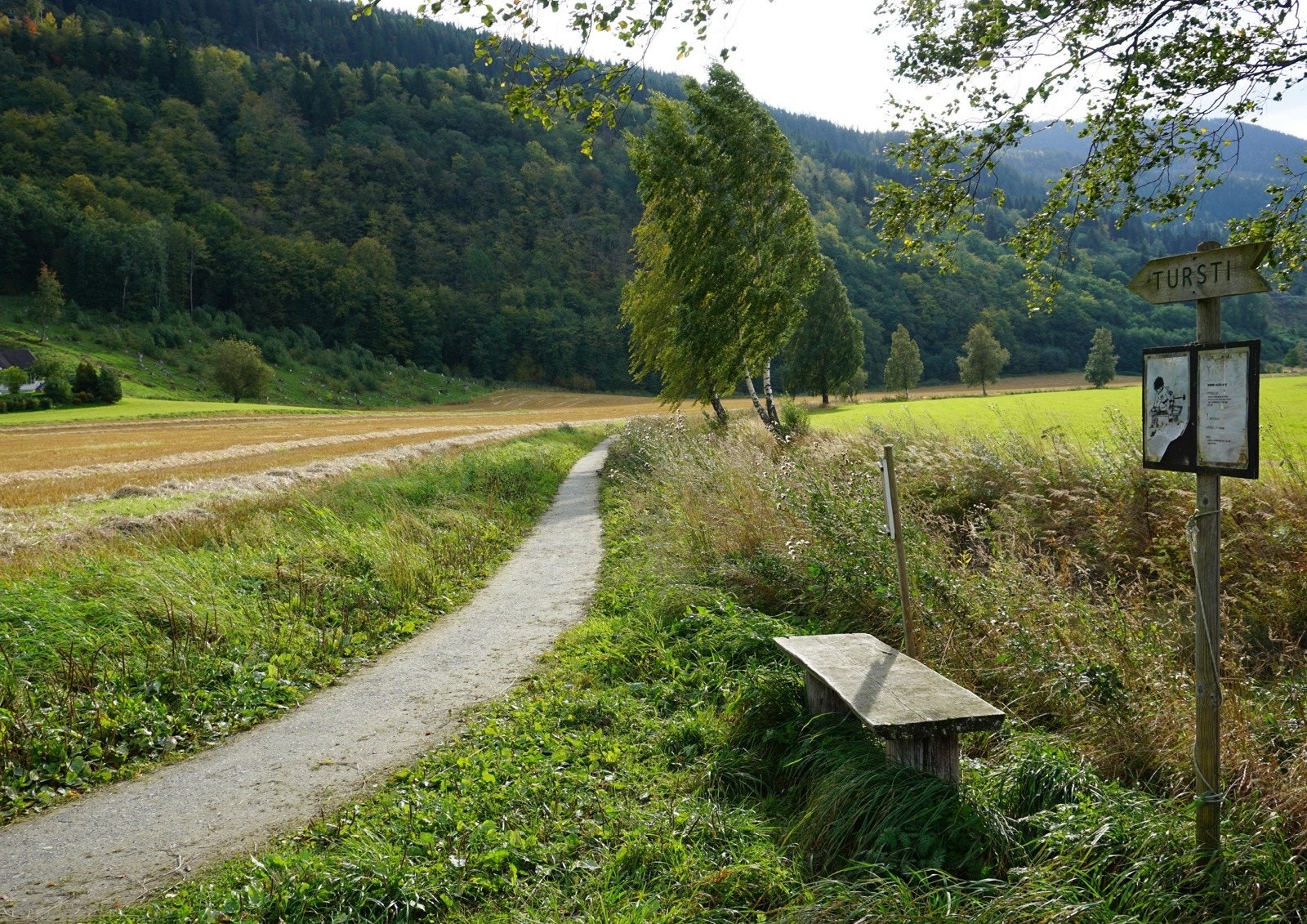 I Melhus kommune har man ubegrenset tilgang på turer i vakre omgivelser i skog og mark. Destinasjoner som Litlfjellet, Vasfjellet og Vassfjellhytta. Topptur til Våttåsen er en meget attraktiv tur som enkelt nås til fots fra boligen. Galleribilde