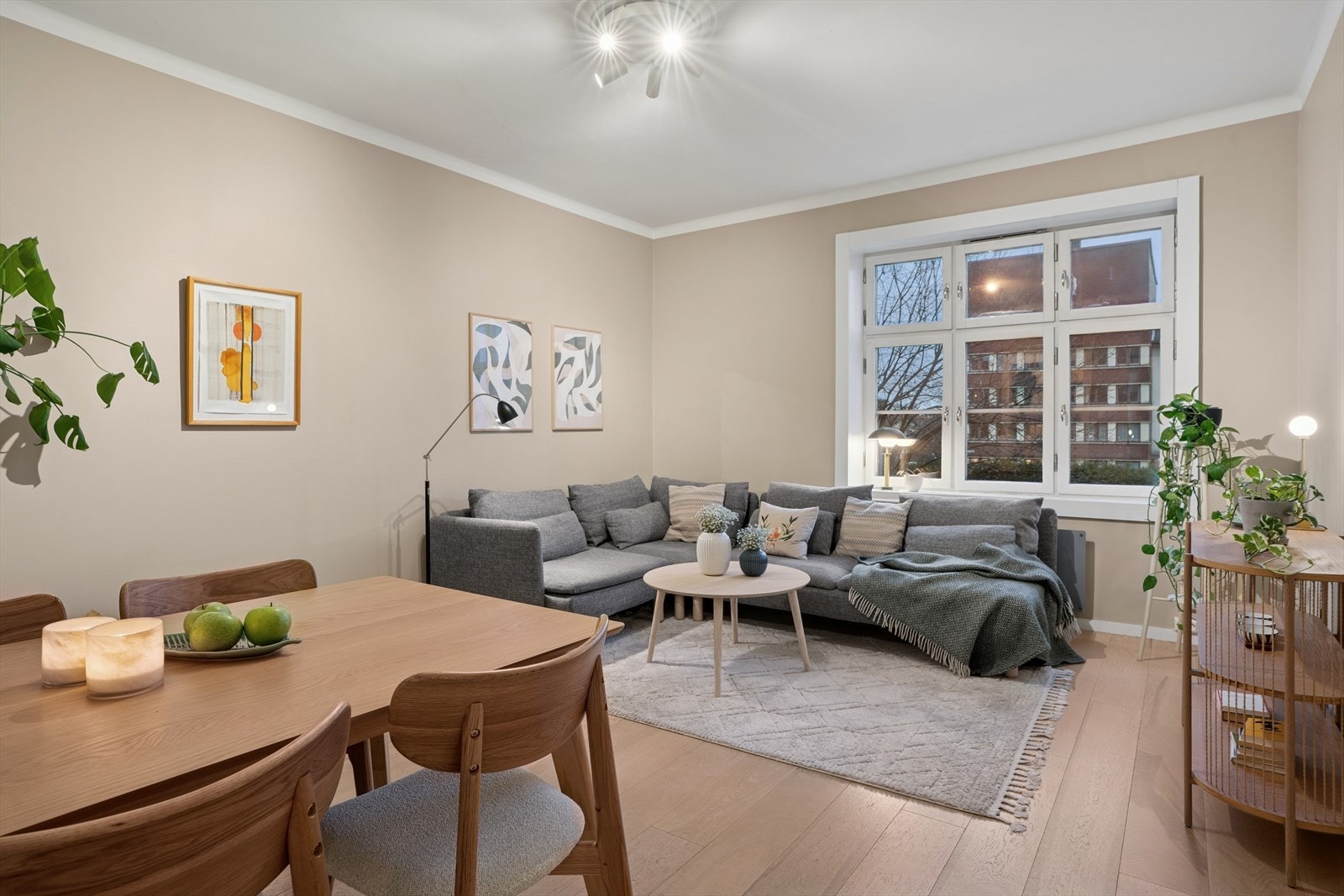 Velkommen til Stockfleths gate 38B, presentert av Rebecca Austad/DNB Eiendom Ullevål. Galleribilde