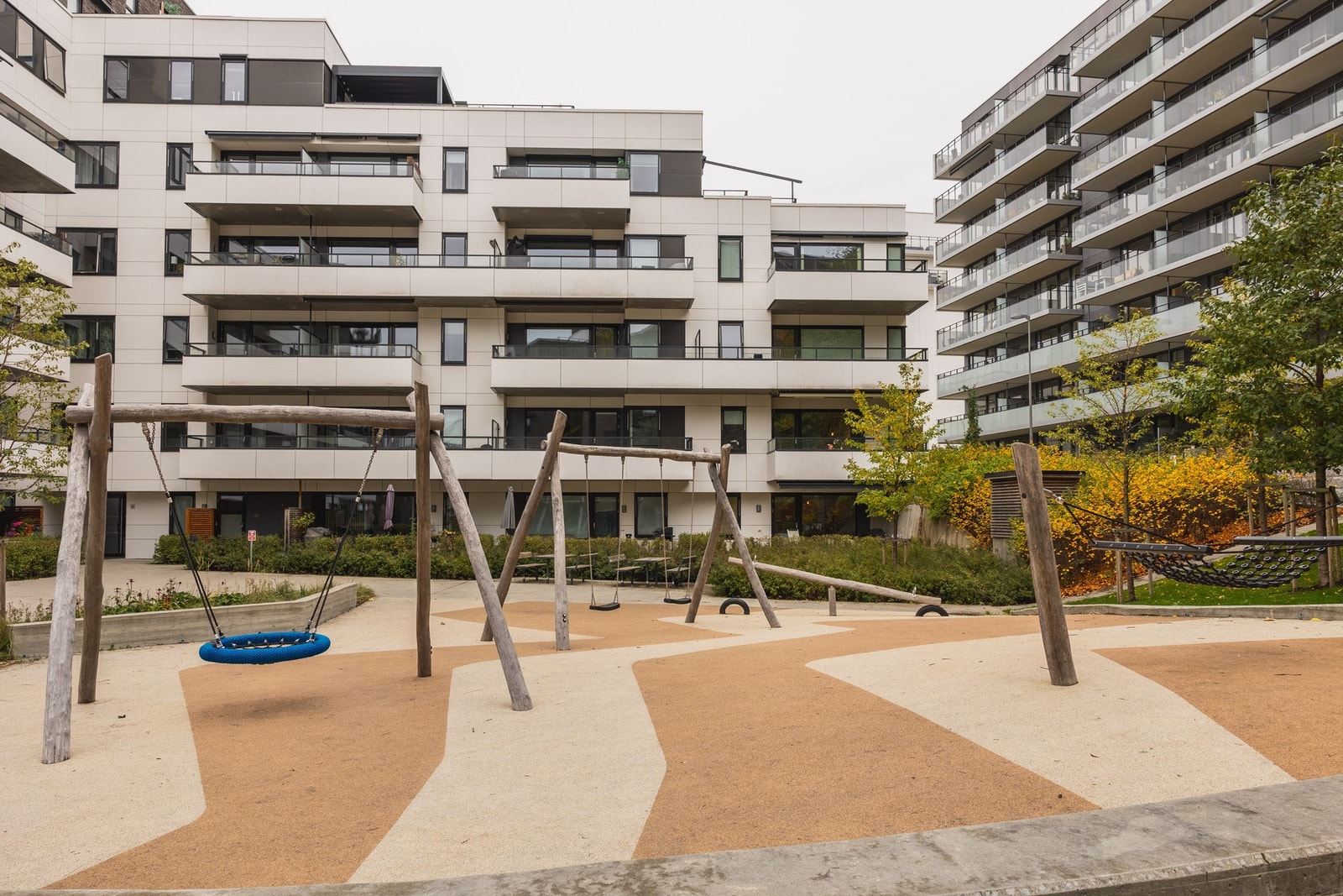 Pene uteområder. Galleribilde