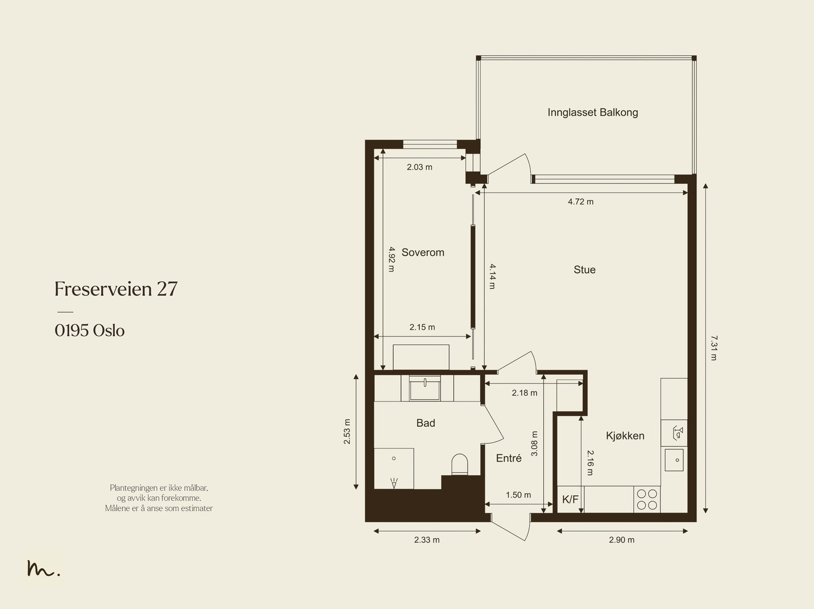 Plantegning. Galleribilde