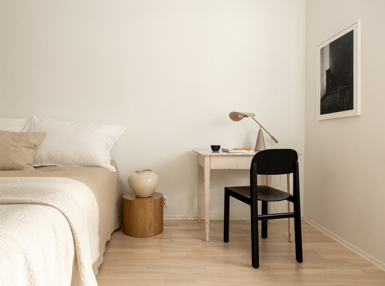 Her kan man innrede med dobbeltseng, nattbord og kontorløsning om ønskelig. Galleribilde