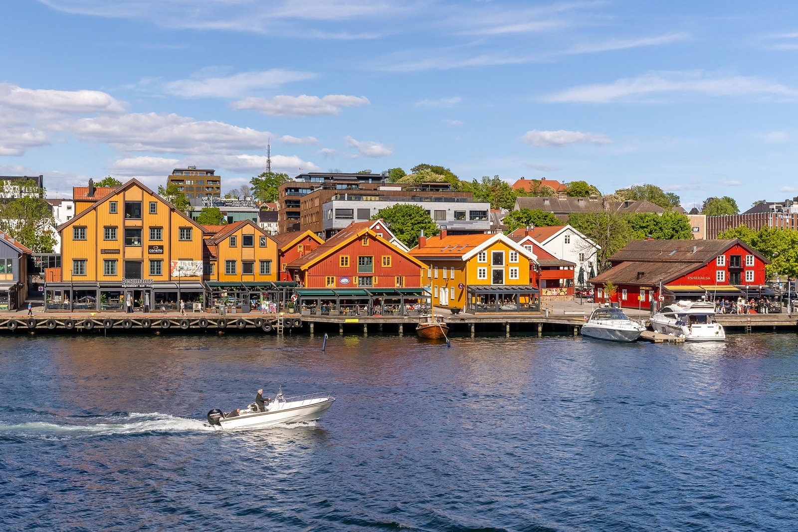 Med beliggenhet ca. 1,3 km unna Brygga i Tønsberg, har leiligheten perfekt balanse mellom ro og by livet Galleribilde