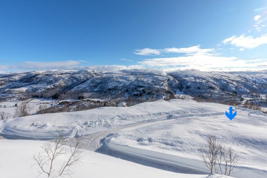 Velkommen til Nedre Ørnefjellvegen 159 a Galleribilde