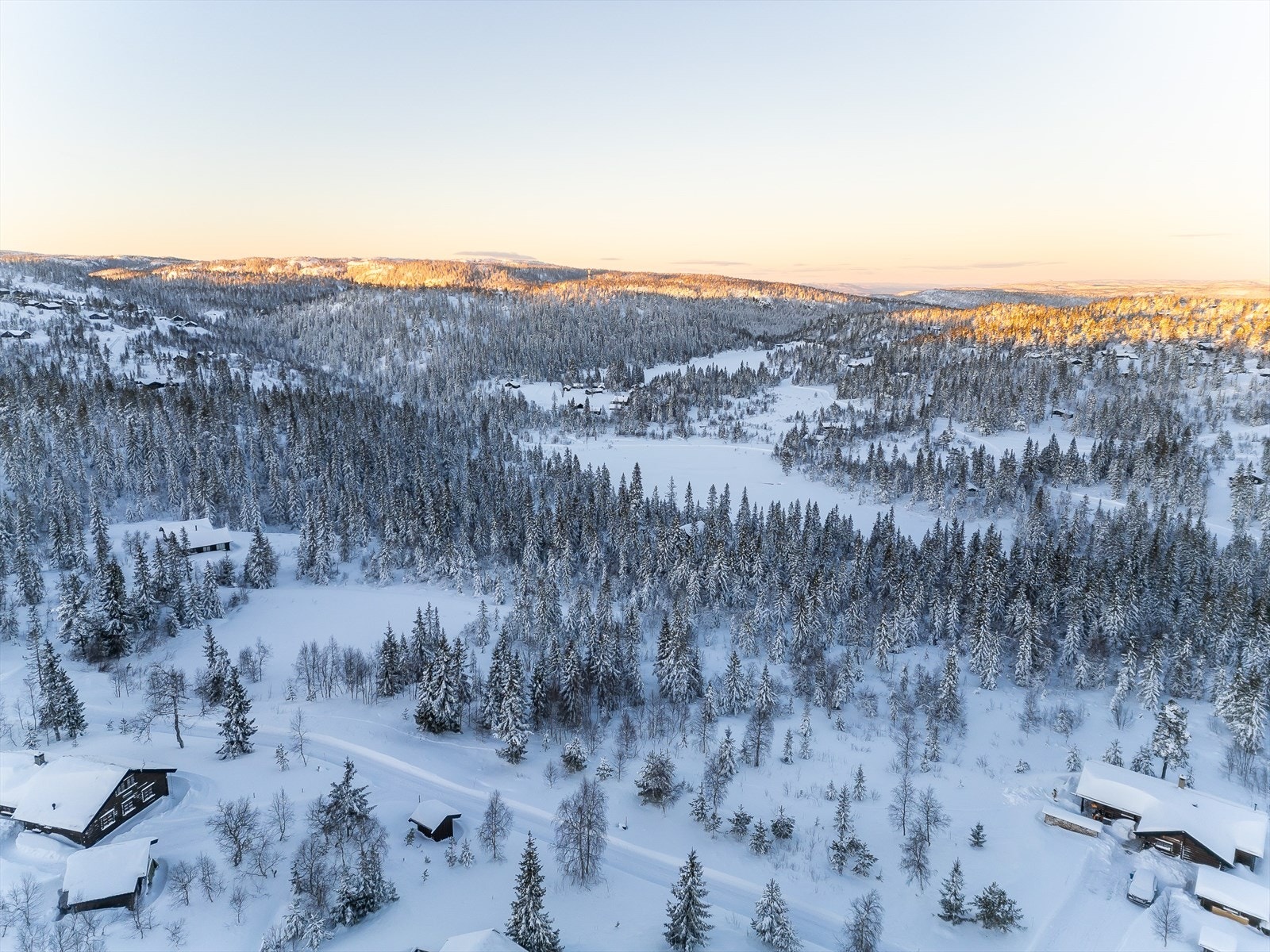 Ingen byggeklausul - du bestemmer når og hvordan du vil bygge. Galleribilde