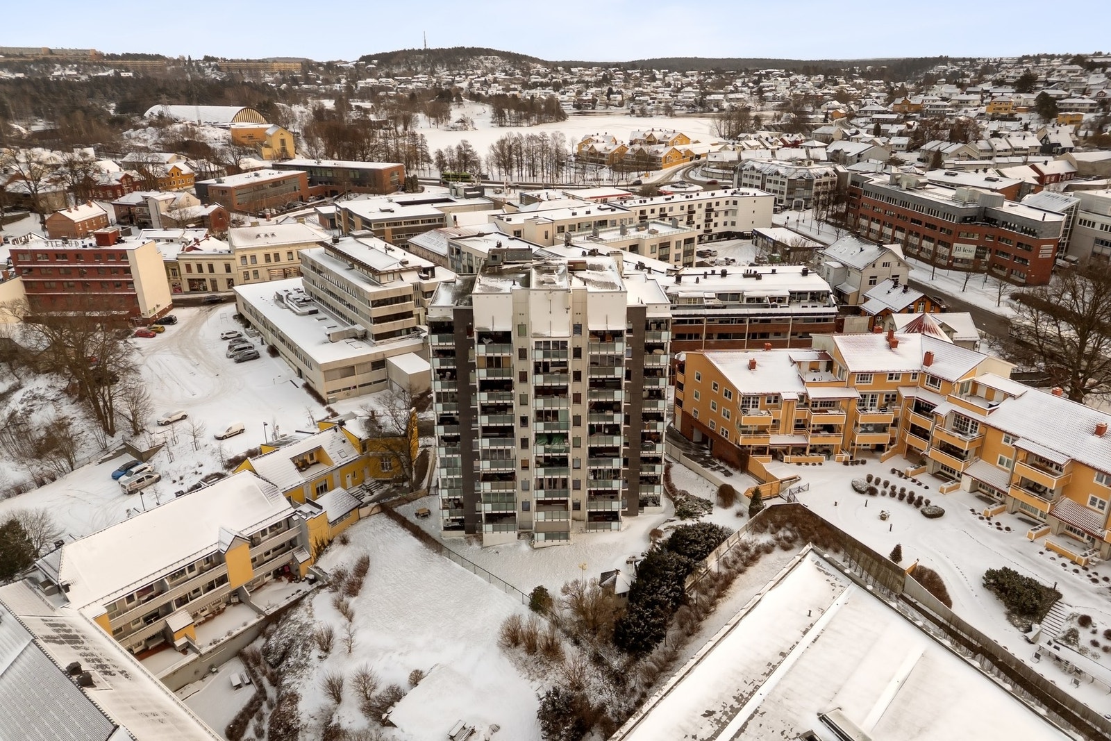 Velkommen til visning! Galleribilde