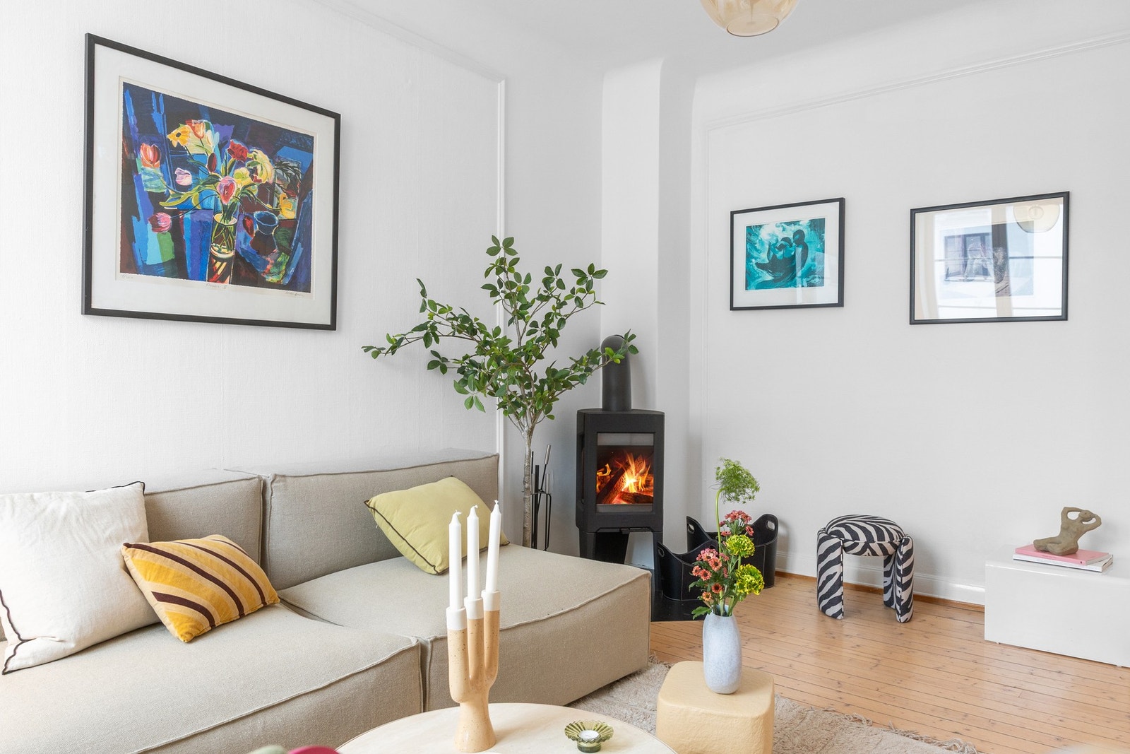 Nymalte overflater i 2025. Galleribilde