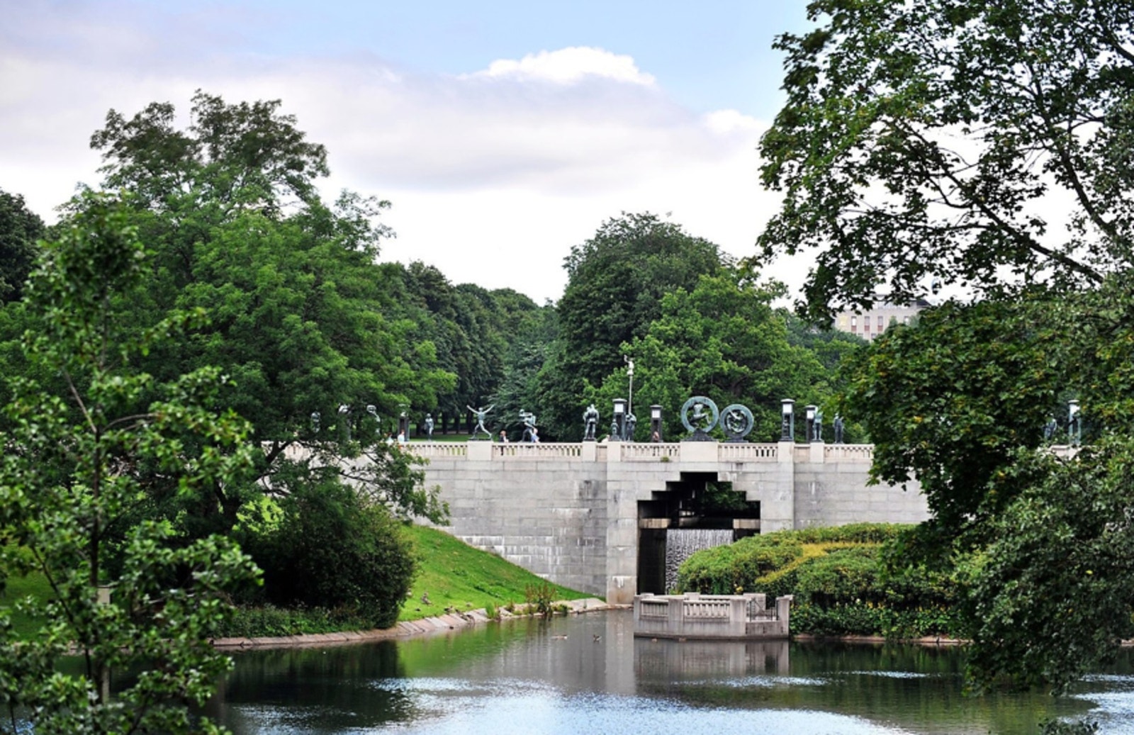 Nærområde - Frognerparken/Vigelandsparken. Galleribilde