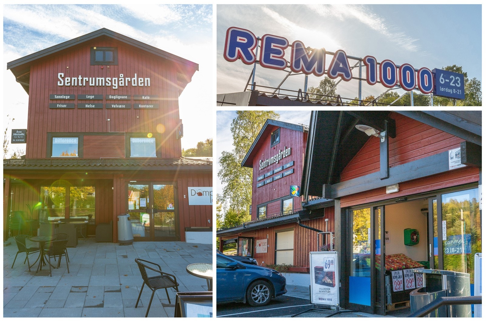 Sentrumsgarden Galleribilde