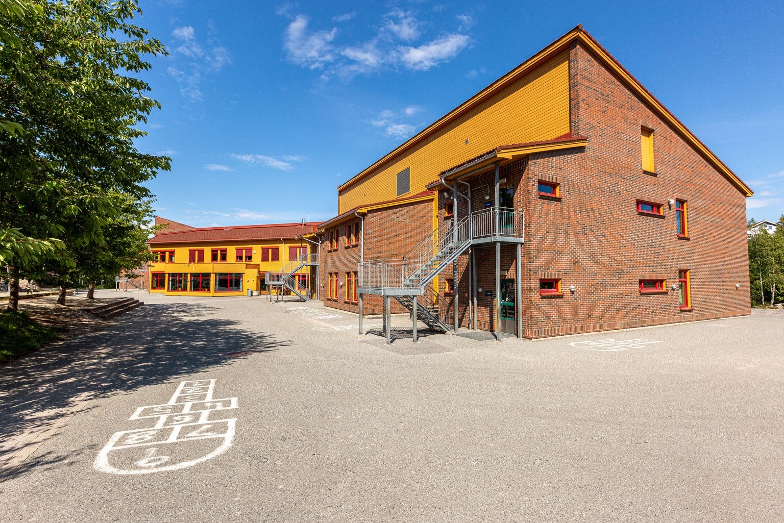 Frydenlund barneskole Galleribilde