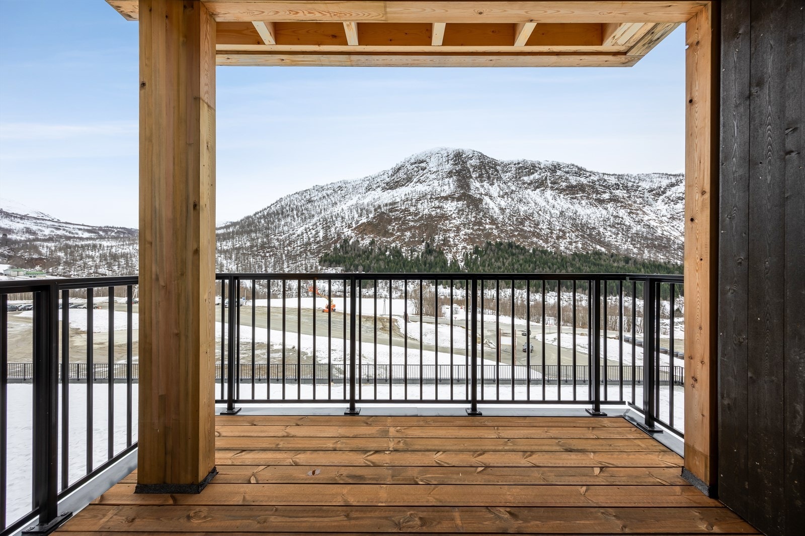 Et perfekt sted til å kunne nyte utsikten og frisk fjelluft! Galleribilde