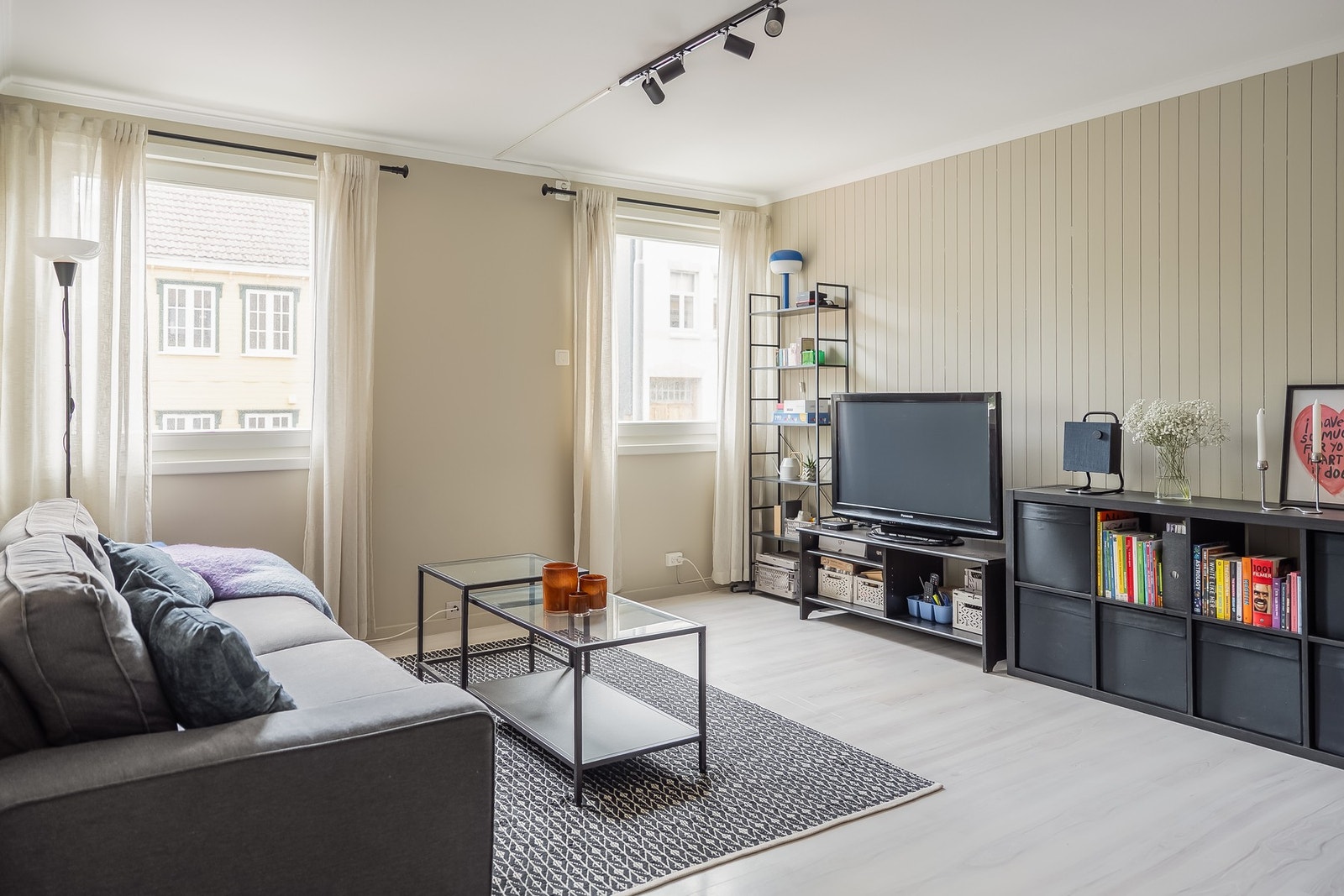 Velkommen til Kleis gate 8 - En flott 2-roms selveierleilighet med sentral og tilbaketrukket beliggenhet Galleribilde