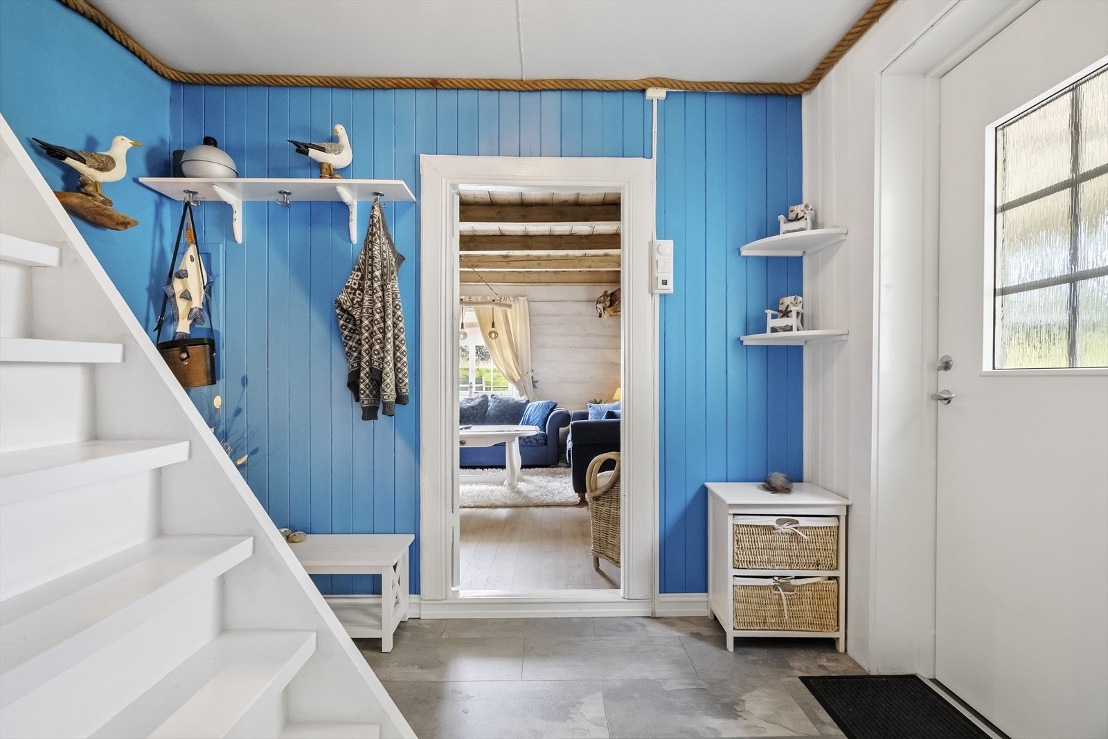 Det er så gjennomført og fint i alle rom Galleribilde