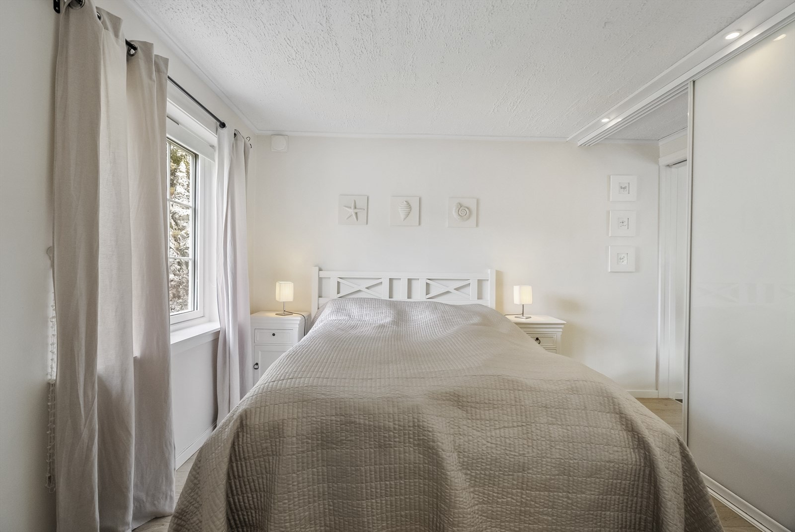 Stort hovedsoverom Galleribilde