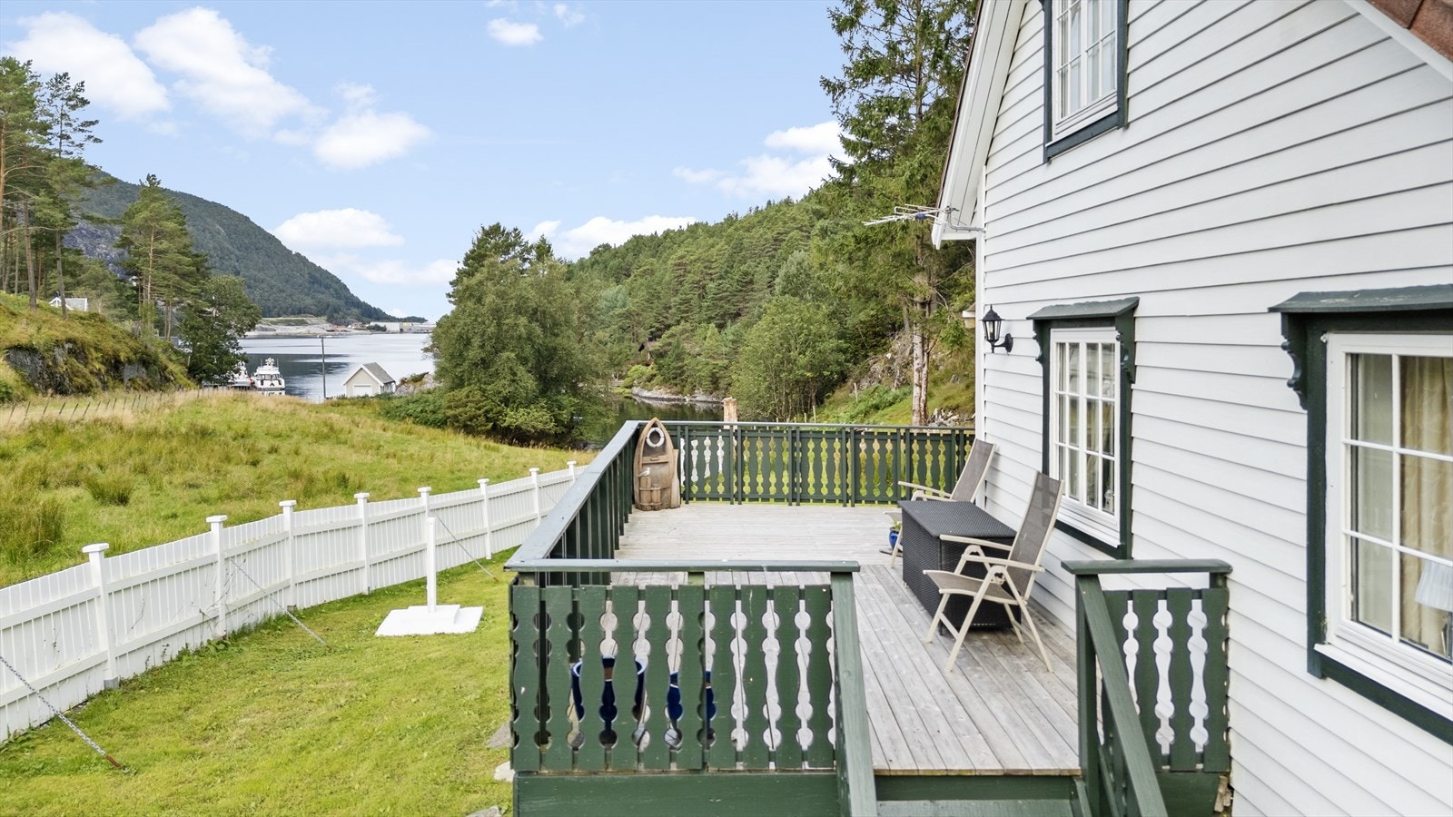 Her er det ein draum å være på fine dager Galleribilde