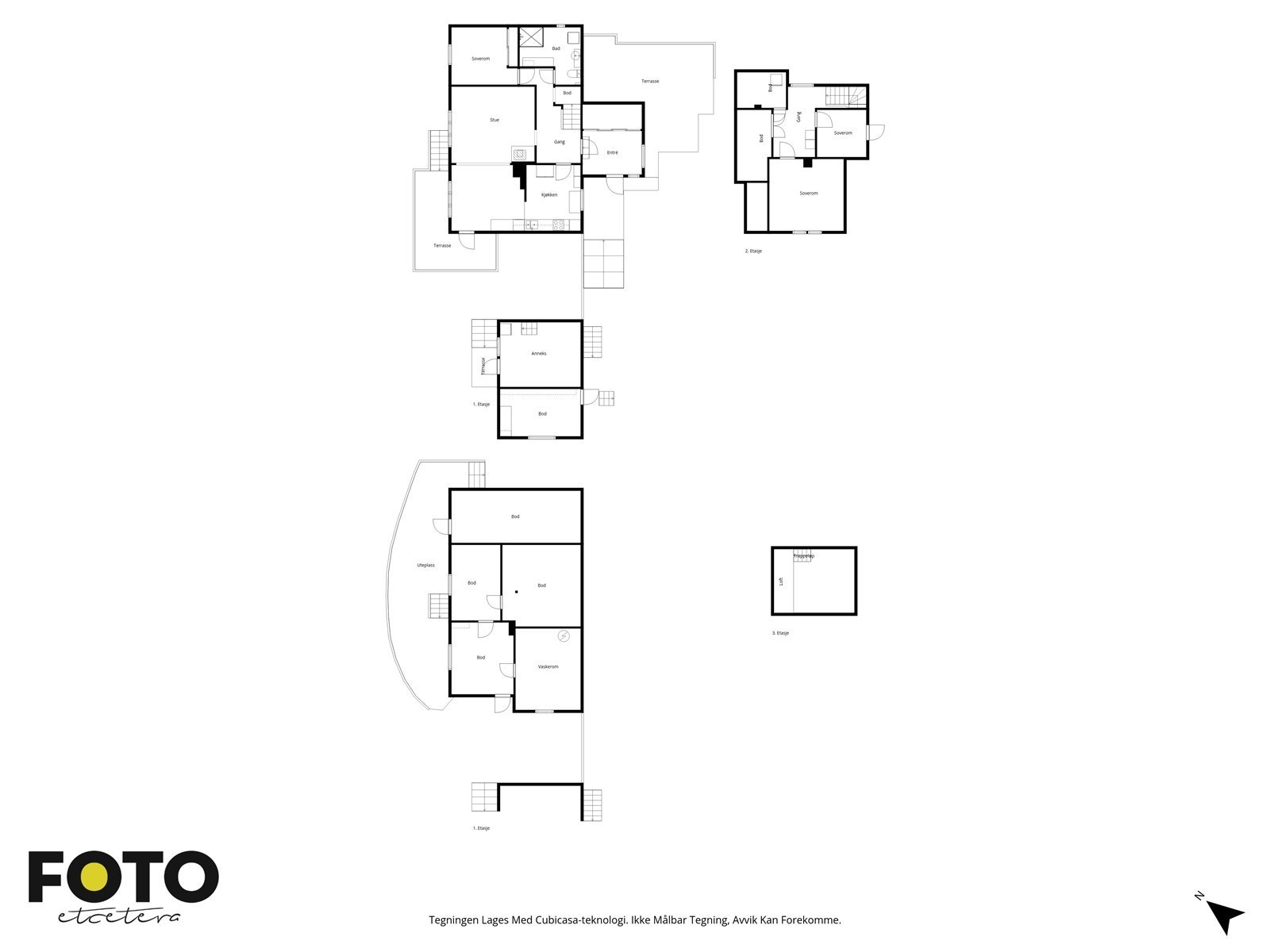 Veiledende planskisse. Ikke målbar Galleribilde