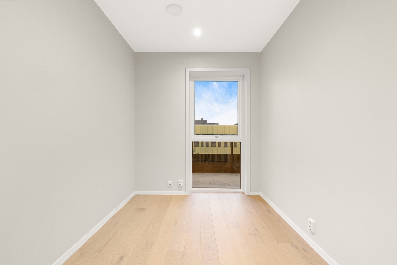 Soverommet fungerer fint som barnerom, gjesterom eller hjemmekontor. Galleribilde