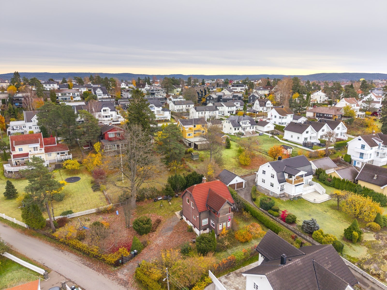 Hverdagslogistikken er enkel med gangavstand til alt. Galleribilde