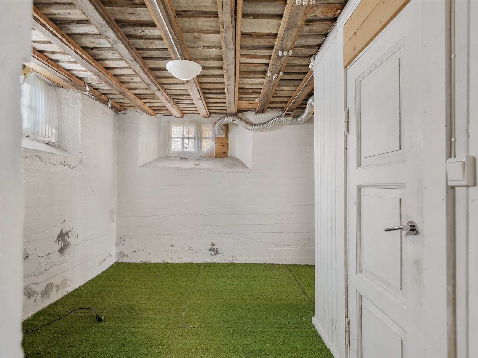 Et disponibelt rom i kjelleren gir fleksible bruksmuligheter. Galleribilde