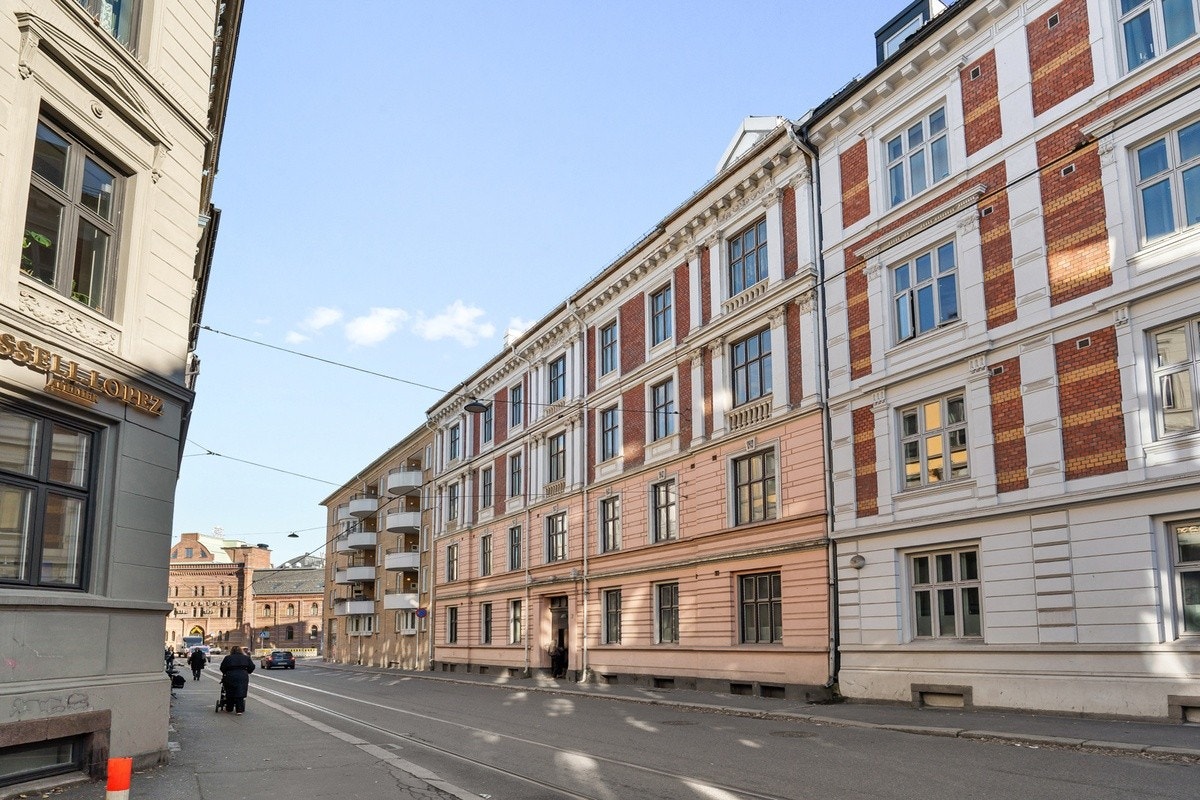 Rett ved Slottet / OsloMet / Majorstuen / Bislett Galleribilde