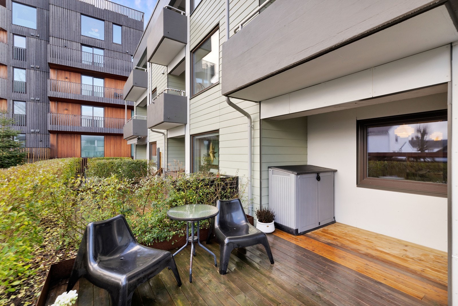 Terrasse Galleribilde