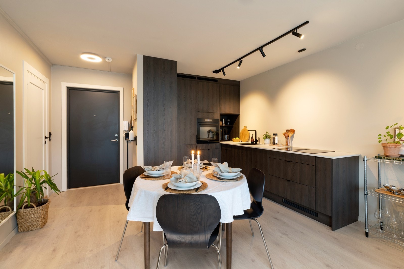 Åpen stue/kjøkkenløsning Galleribilde