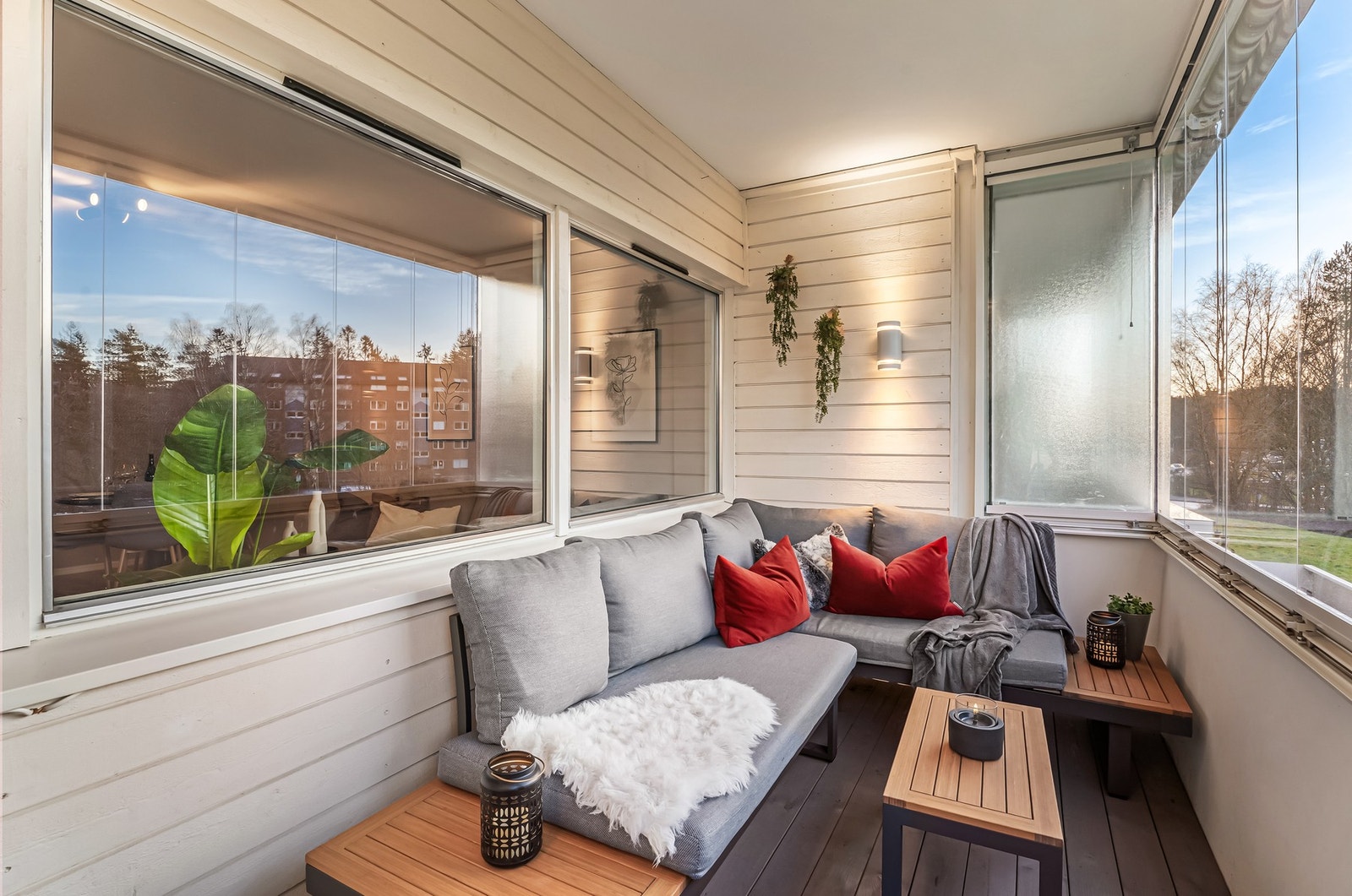 Her kan sommerdagene nytes til det fulle, i landlige omgivelser. Galleribilde