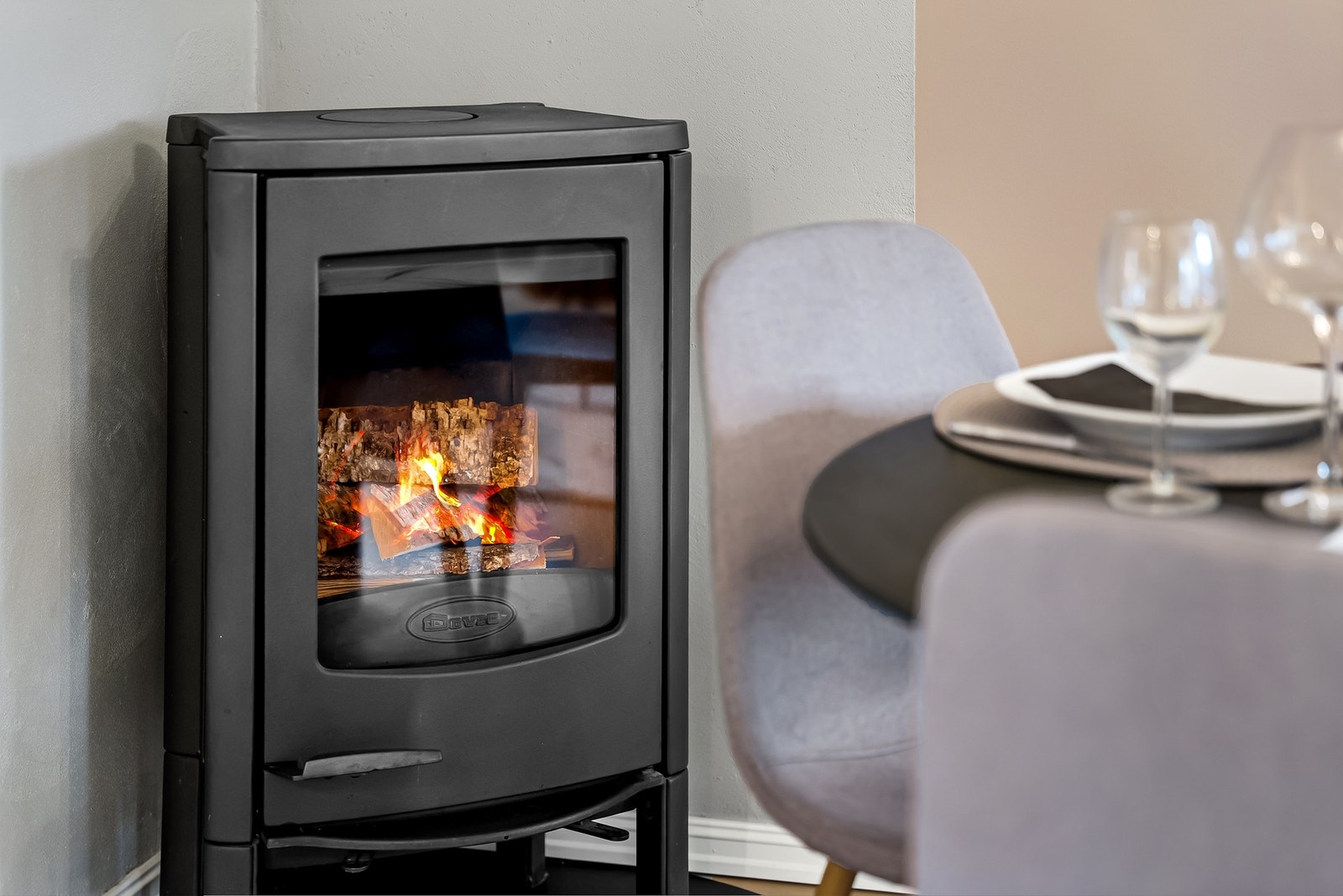 Peisovn gir ekstra hygge og varme på kalde høst- og vinterkvelder. Galleribilde