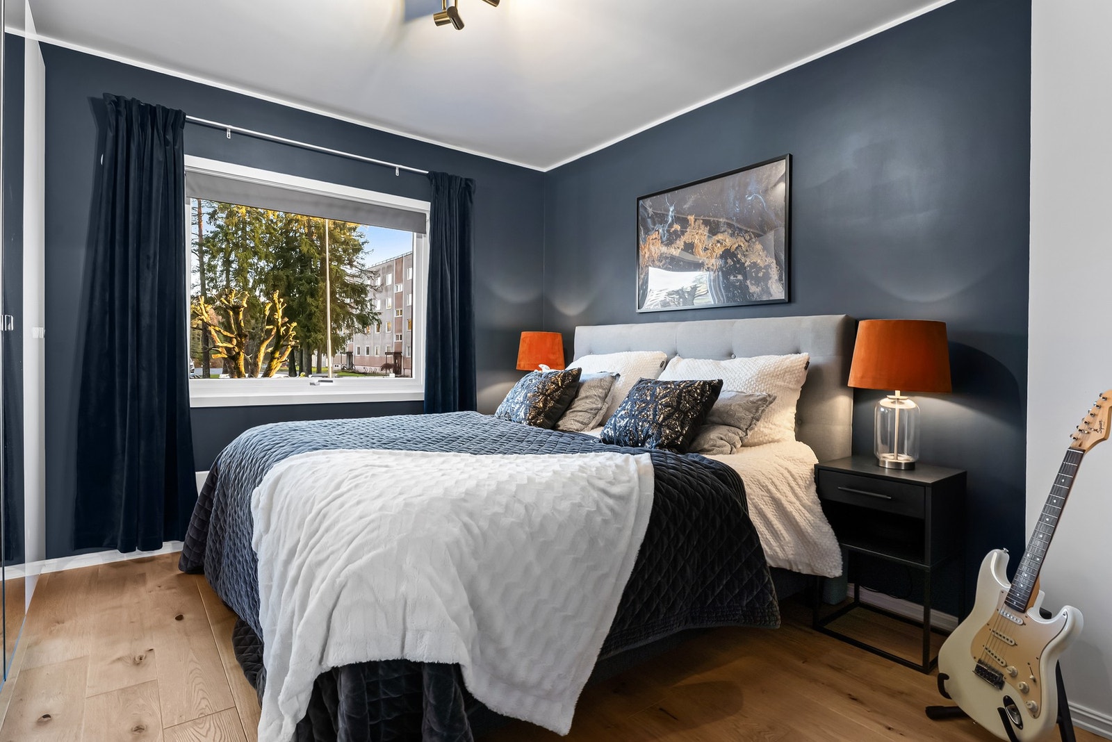 Leiligheten har to gode soverom. Galleribilde