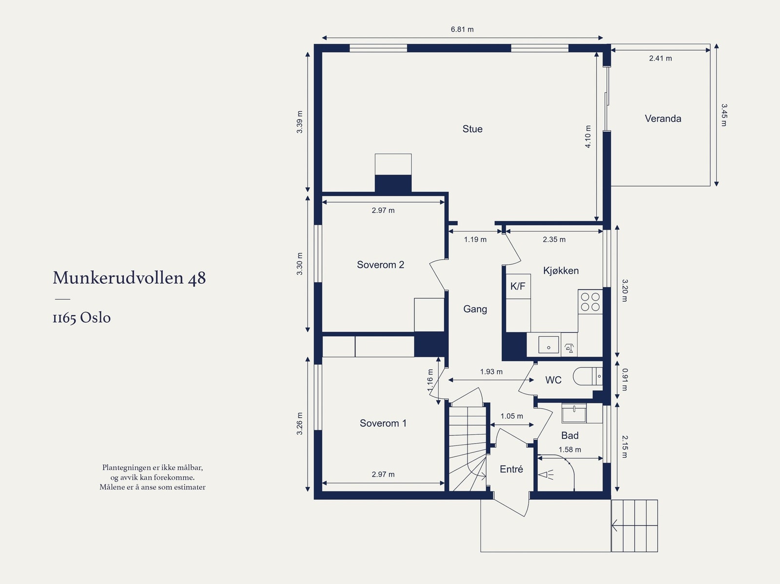 Plantegning | 1. etasje Galleribilde
