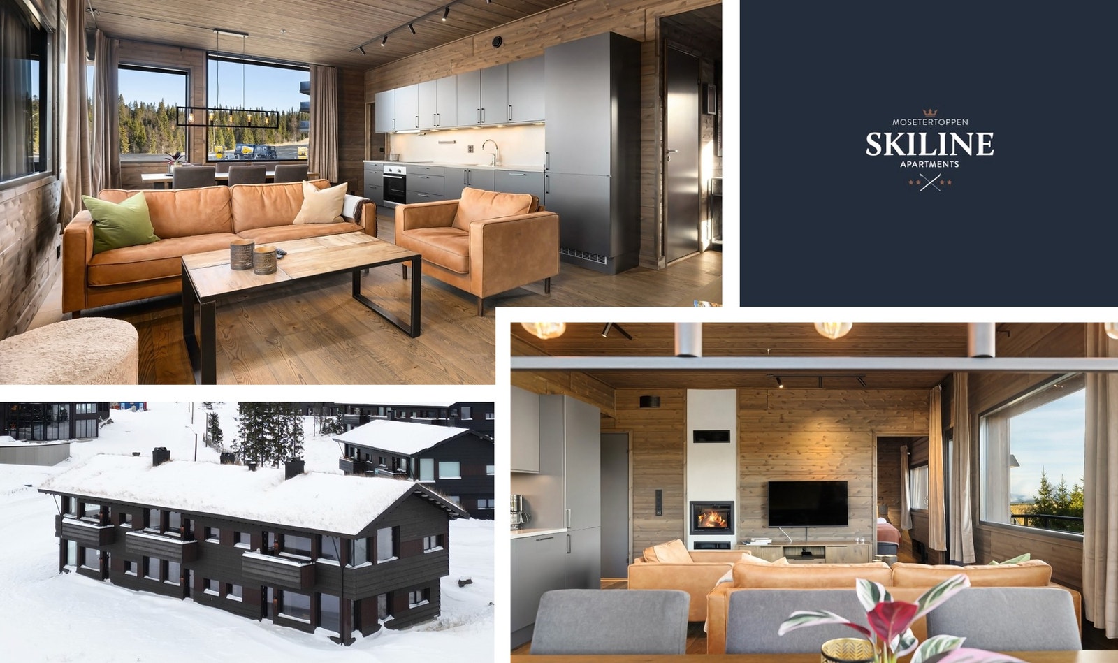 Eiendomsmegler Ole-Ivar Bjørkamo ønser deg velkommen til Mosetertoppen og Vintervegen 44C Galleribilde